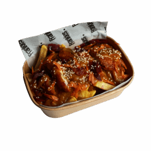 Katsu Chicken Curry Fries